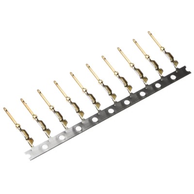 RS PRO Male Crimp D-Sub Connector Contact Tin, Gold Plated Plug 24 AWG 481-471