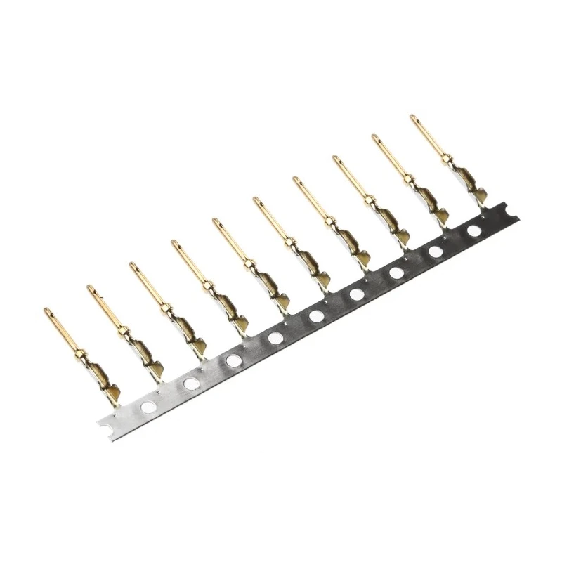 RS PRO Male Crimp D-Sub Connector Contact Tin, Gold Plated Plug 24 AWG 481-471