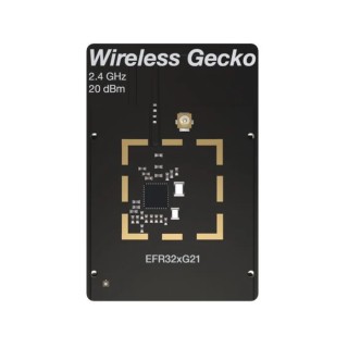 Silicon Labs EFR32xG21 Wireless Gecko 2.4 GHz +20 dBM Radio Board Development Kit 