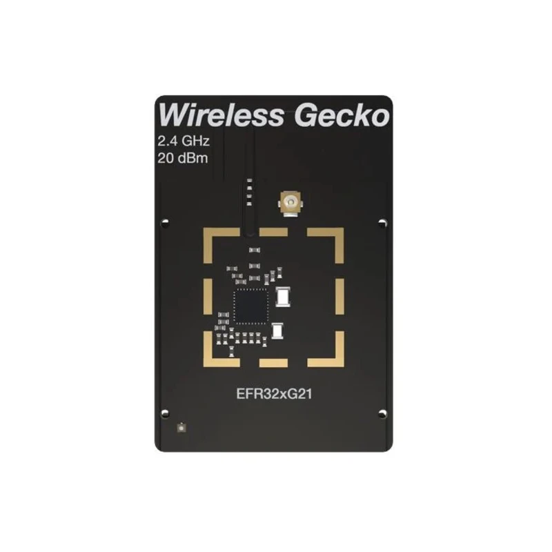 Silicon Labs EFR32xG21 Wireless Gecko 2.4 GHz +20 dBM Radio Board Development Kit 