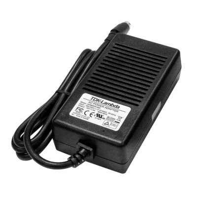 TDK-Lambda AC/DC Adapter C14 Plug 65 W 12V DC Output 5 A DTM-65PW-120-D