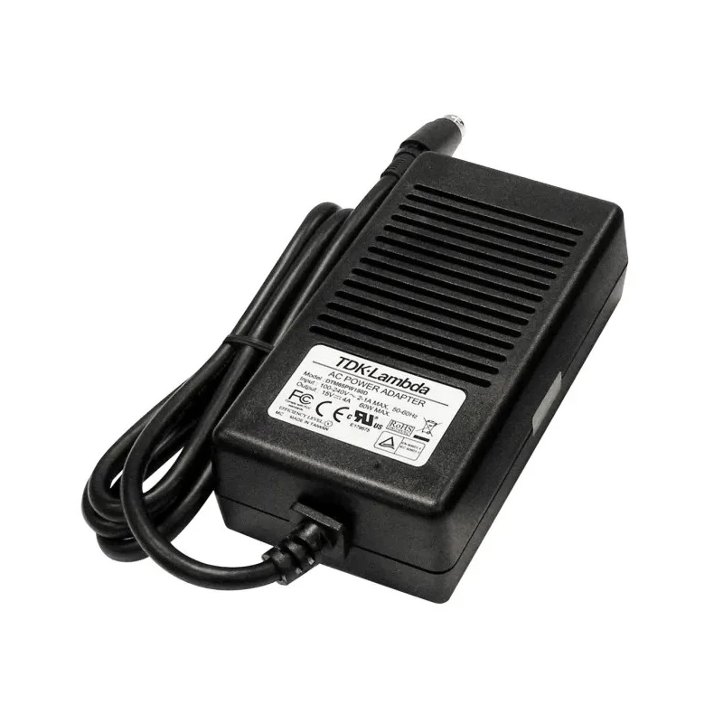 TDK-Lambda AC/DC Adapter 65 W 28V DC Output 2.32 A Model DTM-65PW-280-D