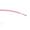 RS PRO Pink Hook Up Wire 24 AWG 7/0.2 mm Core Strands 100 m Polyvinyl Chloride 196-4218