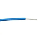 RS PRO Blue Hook Up Wire 24 AWG 7/0.2 mm Core Strands 500 m Polyvinyl Chloride Insulation 196-4225