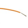 RS PRO Orange Hook Up Wire 24 AWG 7/0.2 mm Core Strands 500 m Polyvinyl Chloride 196-4229