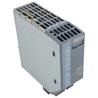 Siemens Switched Mode DIN Rail Power Supply 230V ac 24V dc 5 A Output 120 W PSU8200
