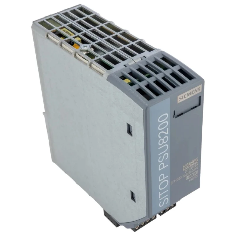 Siemens Switched Mode DIN Rail Power Supply 230V ac 24V dc 5 A Output 120 W PSU8200