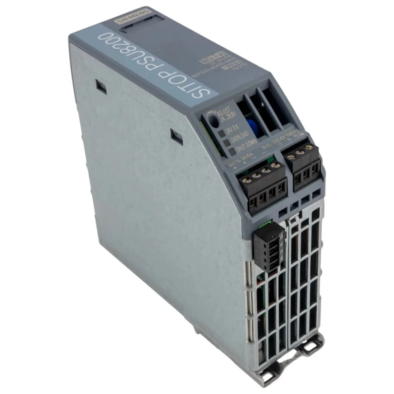 Siemens Switched Mode DIN Rail Power Supply 230V ac 24V dc 5 A Output 120 W PSU8200