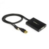 StarTech.com 2 port Mini DisplayPort to Dual-Link DVI-D Video Adapter 358mm Cable Length 2560 x 1600 Pixel Maximum MDP2DVID2