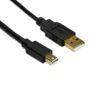 StarTech.com 2 port Mini DisplayPort to Dual-Link DVI-D Video Adapter 358mm Cable Length 2560 x 1600 Pixel Maximum MDP2DVID2