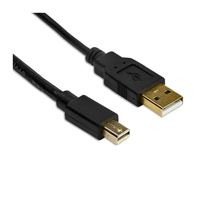 StarTech.com 2 port Mini DisplayPort to Dual-Link DVI-D Video Adapter 358mm Cable Length 2560 x 1600 Pixel Maximum MDP2DVID2