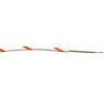 RS PRO Red, White Hook Up Wire 24 AWG 7/0.2mm Core Strands 100m Polyvinyl Chloride 196-4250