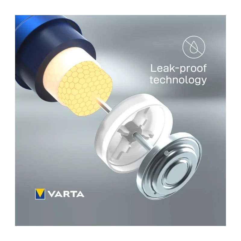 Varta Alkaline AA Battery 1.5 V 2.75Ah 8-Pack AA4+4 VARTA RS