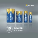 Varta LONGLIFE Power Alkaline AAA Battery 1.5 V 8 Pack AAA4+4 VARTA RS