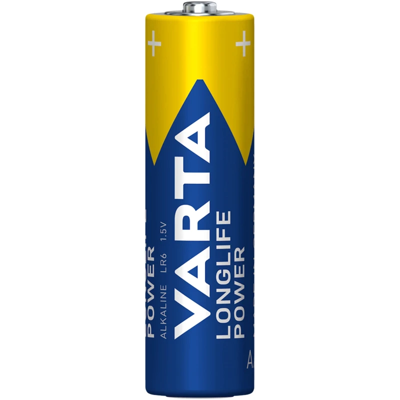 Varta Alkaline AA Battery 1.5 V 2.75Ah 8-Pack AA4+4 VARTA RS