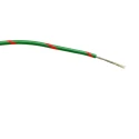 RS PRO Green and Red Hook Up Wire 20 AWG, 16/0.2 mm Core Strands, 100 m Length, Polyvinyl Chloride Insulation 196-4278
