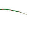 RS PRO Green and Red Hook Up Wire 20 AWG, 16/0.2 mm Core Strands, 100 m Length, Polyvinyl Chloride Insulation 196-4278