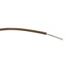 RS PRO Brown Hook Up Wire 20 AWG 16/0.2 mm Core Strands Polyvinyl Chloride 100 m 196-4255