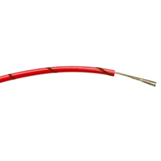 RS PRO Brown, Red Hook Up Wire 20 AWG 16/0.2 mm Core Strands 100 m Polyvinyl Chloride PVC Insulation 196-4288