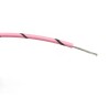 RS PRO Black Pink Hook Up Wire, 20 AWG, 16/0.2 mm Core Strands, 100 m Length, PVC Insulation 196-4283