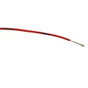 RS PRO Black and Red Hook Up Wire, 20 AWG, 16x0.2 mm Core Strands, 100 m Length, PVC Insulated, Tin Annealed Copper 196-4285