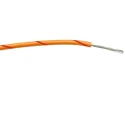 RS PRO Orange Red Hook Up Wire 20 AWG 16x0.2mm Strands 100m PVC Insulated 1000V AC 85°C 196-4282