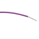 RS PRO Purple and Red Hook Up Wire 20 AWG 16/0.2 mm Core Strands 100 m PVC Insulated Equipment Wire 196-4284