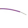 RS PRO Purple and Red Hook Up Wire 20 AWG 16/0.2 mm Core Strands 100 m PVC Insulated Equipment Wire 196-4284