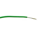 RS PRO Green Hook Up Wire 20 AWG 16/0.2 mm Core Strands 100 m Polyvinyl Chloride PVC Insulation 196-4256