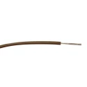 RS PRO Brown Hook Up Wire 18 AWG 24/0.2 mm Core Strands, 100 m, Polyvinyl Chloride Insulation 196-4312