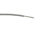 RS PRO Grey Polyvinyl Chloride Single Core Hook Up Wire 18 AWG, 32 x 0.2 mm Strands, 100 m, 1500 V AC, 85°C 196-4338