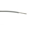 RS PRO Grey Polyvinyl Chloride Single Core Hook Up Wire 18 AWG, 32 x 0.2 mm Strands, 100 m, 1500 V AC, 85°C 196-4338