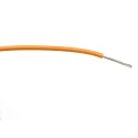 RS PRO Orange Single Core Polyvinyl Chloride Hook Up Wire 18 AWG, 24/0.2 mm Strands, 100 m Length 196-4316