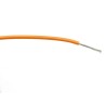 RS PRO Orange Single Core Polyvinyl Chloride Hook Up Wire 18 AWG, 24/0.2 mm Strands, 100 m Length 196-4316