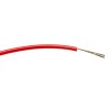 RS PRO Red Hook Up Wire 24 AWG 7/0.2 mm Core Strands 100 m PVC Insulated 1000 V AC 85°C 196-4219