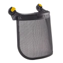 Petzl Full-Coverage Grey Steel Face Shield with Mesh Guard EN 1731 A021AA00