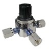 SMC Stainless Steel Pneumatic Regulator R 3/8 Outlet Size 0.05 MPa Minimum Operating Pressure 60°C Max Operating SRH4110-03