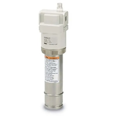 SMC Compressed Air Dryer Membrane Air Dryer Series IDG, -40°C Dew Point, 3/8 in G Port Size, 110 L/min Flow IDG50LA-F03