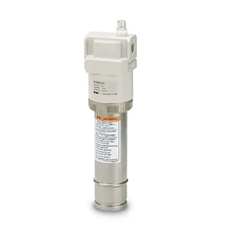 SMC Compressed Air Dryer Membrane Air Dryer Series IDG, -40°C Dew Point, 3/8 in G Port Size, 110 L/min Flow IDG50LA-F03