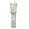 SMC Compressed Air Dryer Membrane Air Dryer Series IDG, -40°C Dew Point, 3/8 in G Port Size, 110 L/min Flow IDG50LA-F03