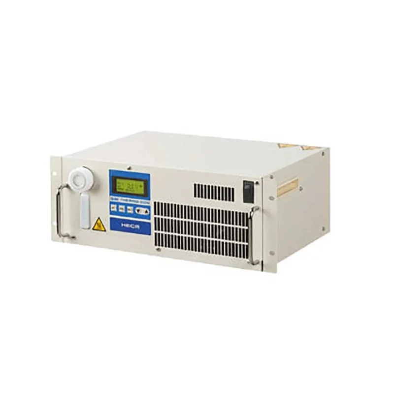 SMC Air Cooled Thermo Chiller 200 W Cooling Capacity, 10°C to 60°C Operating Temperature, Rc 1/4 Inch Ports HECR002-A5-F