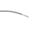 RS PRO Grey Hook Up Wire, 18 AWG, 24/0.2 mm Core Strands, 100 m Length, Polyvinyl Chloride Insulation 196-4314