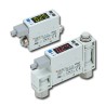 SMC PFM7 Series Flow Switch for Air, 0.2L/min Min, 10L/min Max, IP40, 3.8V, 55mA