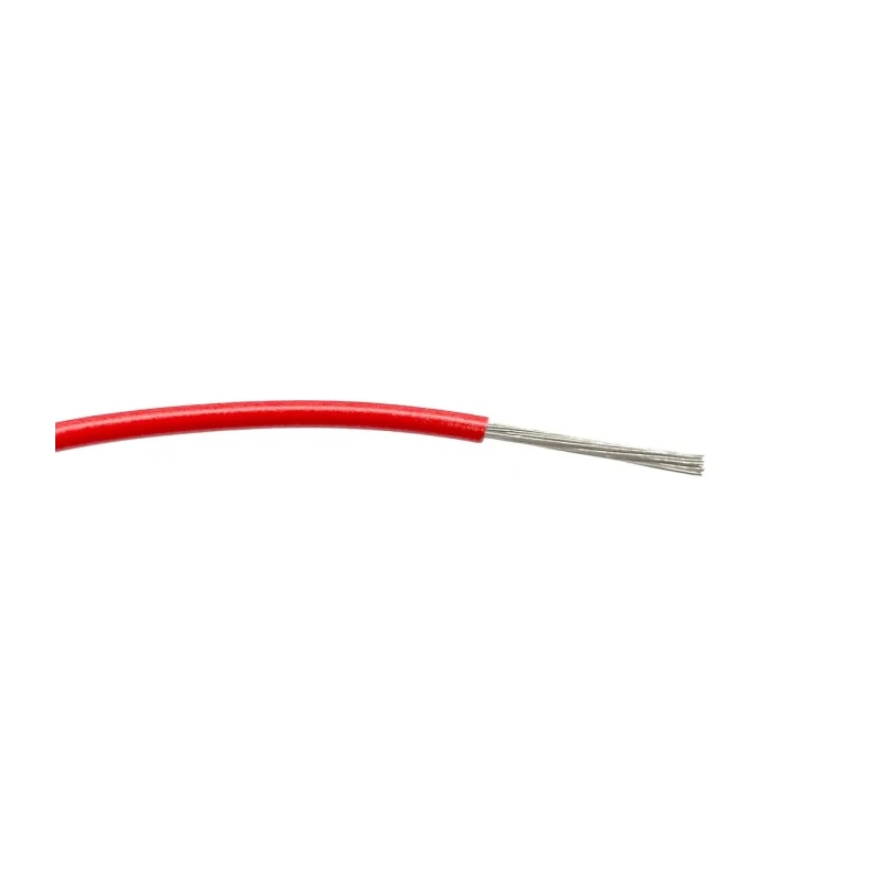 RS PRO Red Hook Up Wire 17 AWG 32/0.2 mm Core Strands, 100 m, Polyvinyl Chloride Insulation 196-4341
