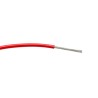 RS PRO Red Hook Up Wire 17 AWG 32/0.2 mm Core Strands, 100 m, Polyvinyl Chloride Insulation 196-4341
