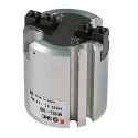 SMC Pneumatic 4 Finger Double Acting Parallel Gripper, MHS2-25D, 0.6 Mpa, Port Size M5, Japan MHS2-25D