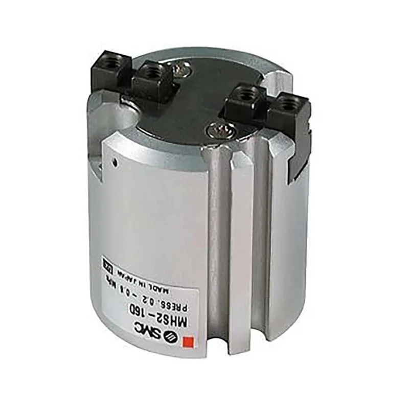SMC Pneumatic 4 Finger Double Acting Parallel Gripper, MHS2-25D, 0.6 Mpa, Port Size M5, Japan MHS2-25D