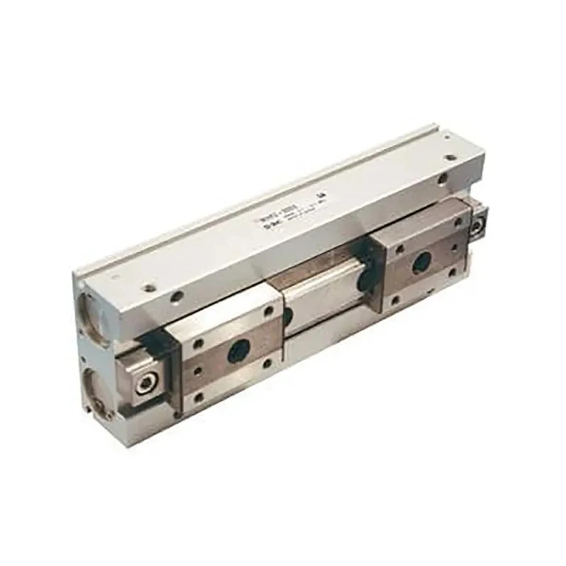 SMC 2 Finger Double Acting Action Low Profile Pneumatic Gripper, Bore Diameter 16mm, Stroke Length 64mm, Maximum MHF2-16D2R