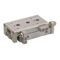 SMC Pneumatic Guided Cylinder 6mm Bore Double Acting Through Hole Mount Aluminium Alloy Body MXSL Series MXS6L-10