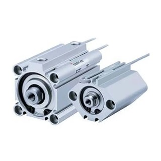 SMC Pneumatic Compact Cylinder Double Acting, Aluminium Alloy Body, 25mm Bore, 15mm Stroke CDQ2B25-15DZ